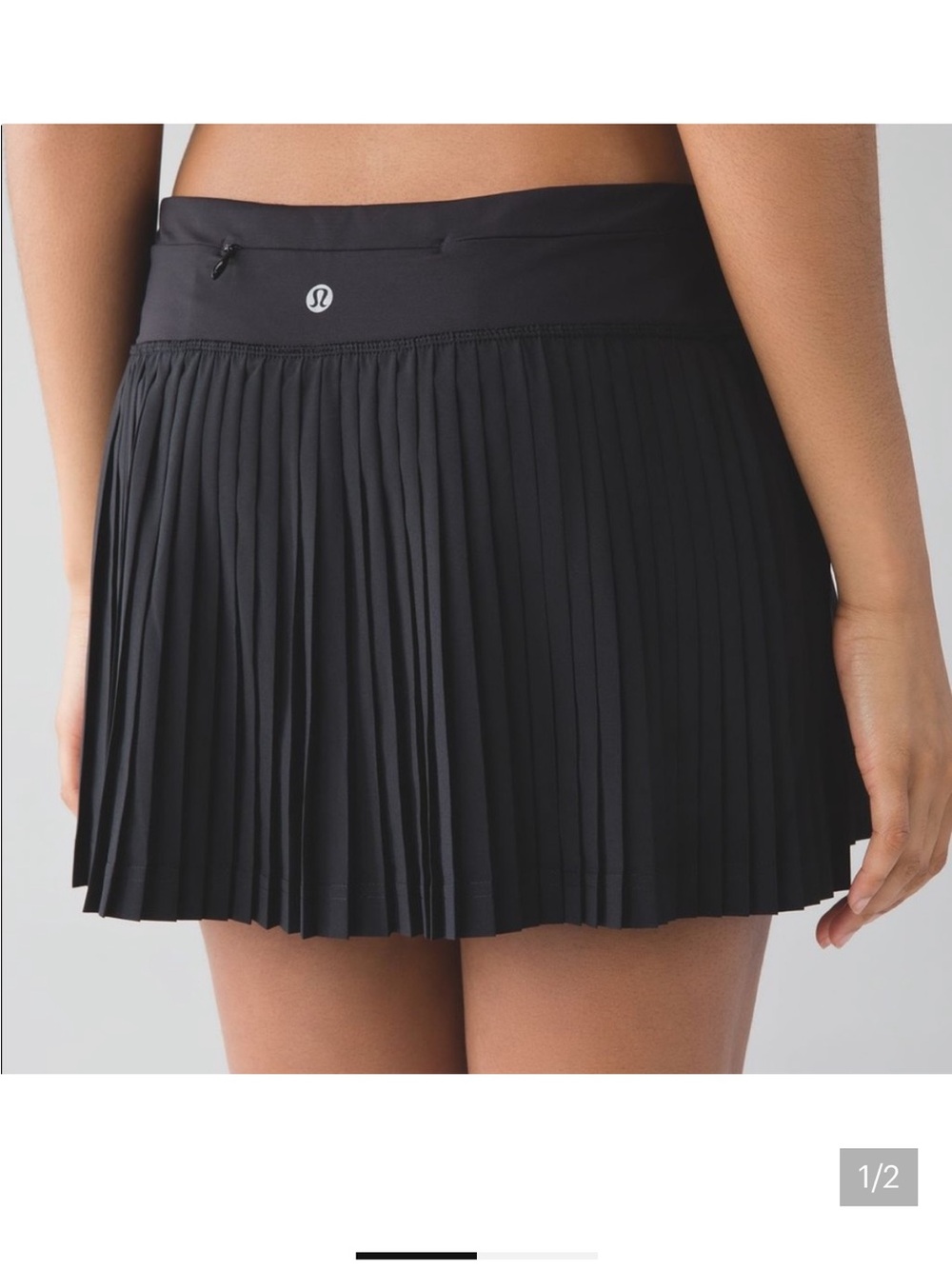 lululemon athletica Blake pleat to street skirt II rare - Picture 2 of 4